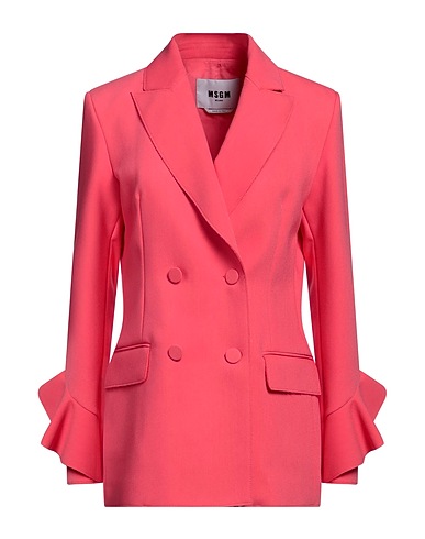 MSGM Giacca Corallo 84% Poliestere, 10% Viscosa, 6% Elastan