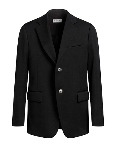 LANVIN Blazer Black 100% Wool