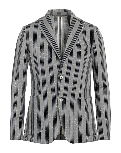 TAKESHY KUROSAWA Blazer 72% Cotton, 20% Linen, 5% Acrylic, 3% Polyamide