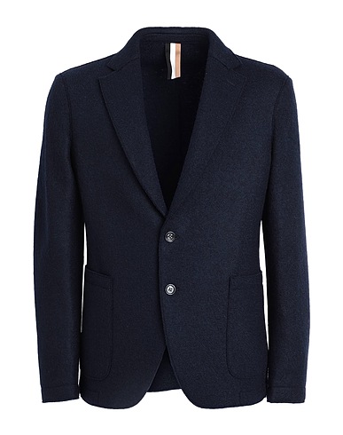 BOSS Blazer Midnight blue 100% Virgin Wool