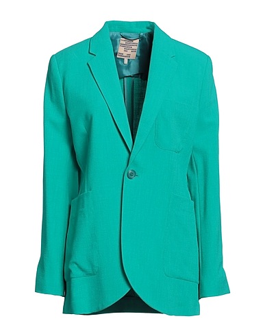 BAUM UND PFERDGARTEN Blazer Turquoise 62% EcoVero™ viscose, 36% Recycled polyester, 2% Elastane
