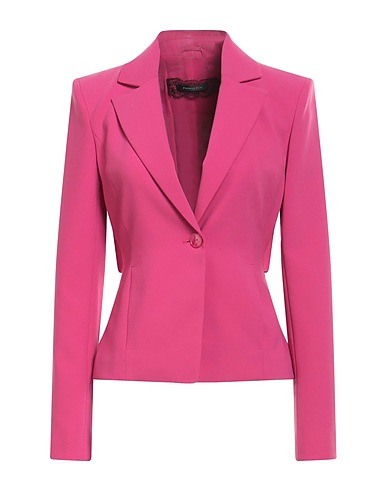 PATRIZIA PEPE Blazer Fuchsia 89% Polyester, 11% Elastane