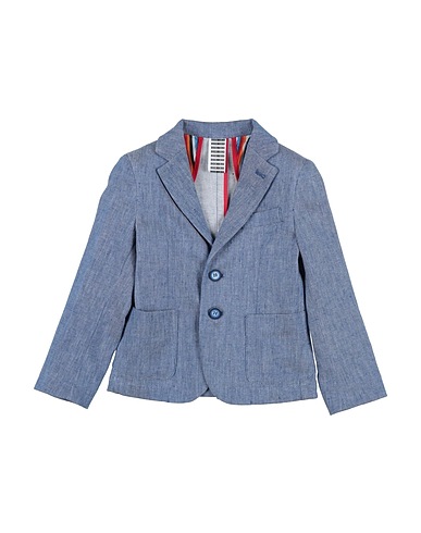 BIKKEMBERGS Blazer Blue 100% Cotton
