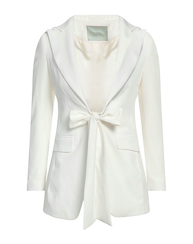 FLY GIRL Giacca Bianco 95% Poliestere, 5% Elastan