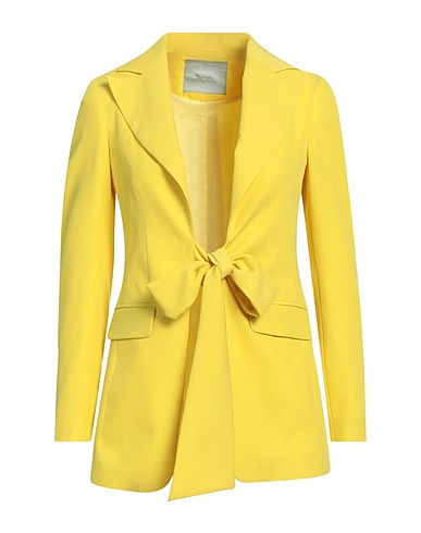 FLY GIRL Americana Amarillo 95% Poliéster, 5% Elastán