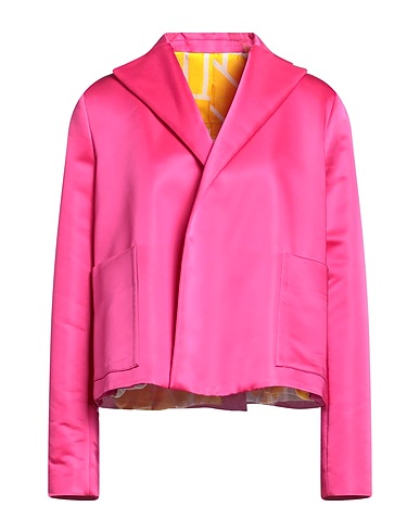 DAWID TOMASZEWSKI Giacca Fucsia 56% Poliestere, 28% Acetato, 16% Viscosa