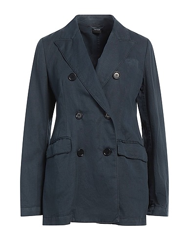 ASPESI Giacca Blu navy 61% Cotone, 39% Lino