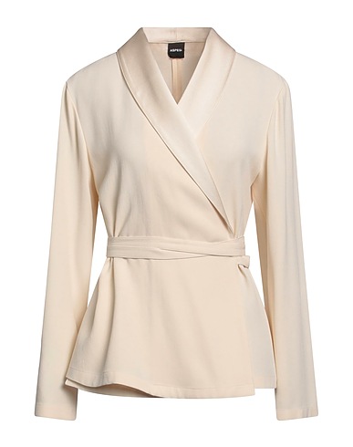 ASPESI Blazer Cream 77% Acetate, 23% Viscose