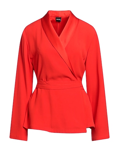 ASPESI Blazer ROSSO POMODORO 77% Acetate, 23% Viscose