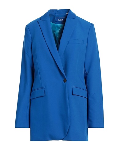 JJXX by JACK & JONES Blazer Bright blue 79% Recycled polyester, 15% Viscose, 6% Elastane