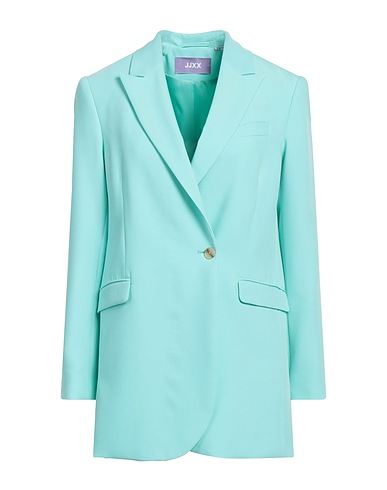JJXX by JACK & JONES Blazer Turquoise 79% Recycled polyester, 15% Viscose, 6% Elastane