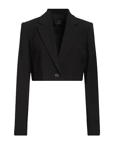 THE ANDAMANE Giacca Nero 90% Viscosa, 10% Poliestere