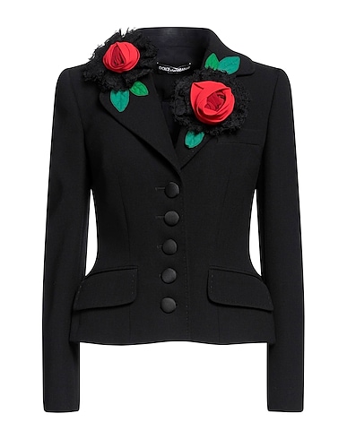 DOLCE&GABBANA Blazer 53% Polyester, 43% Virgin Wool, 4% Elastane, Silk, Cotton