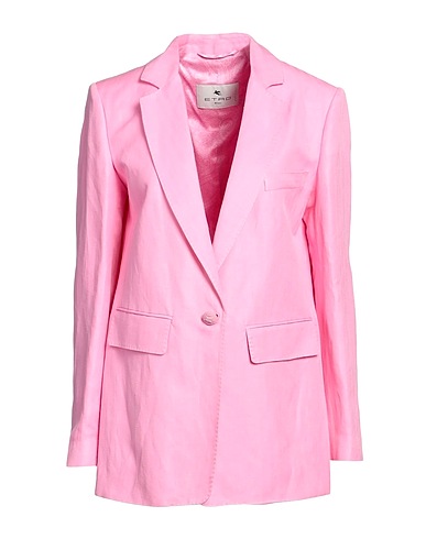 ETRO Blazer Pink 63% Linen, 37% Silk