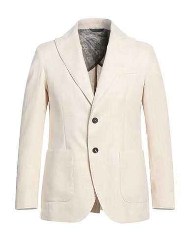 MESSAGERIE Blazer PATRIZIO PISCAGLIA 75% Cotton, 10% Linen, 10% Acrylic, 5% Other Fibres
