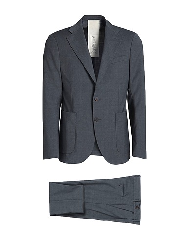 MESSAGERIE Abito Piombo 55% Lana, 44% Poliestere, 1% Lycra®