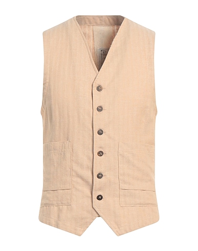 MESSAGERIE Waistcoat 75% Cotton, 10% Linen, 10% Acrylic, 5% Other Fibres