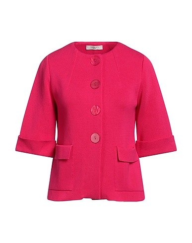 CHARLOTT Jacket Fuchsia 100% Cotton