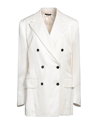 TOM FORD Blazer White 100% Viscose