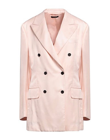 TOM FORD Giacca Rosa chiaro 100% Viscosa