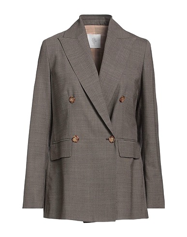 ELEVENTY Giacca Khaki 54% Poliestere, 44% Lana, 2% Elastan