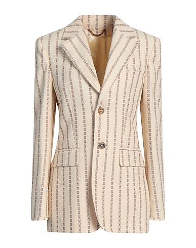 GOLDEN GOOSE Blazer Beige 100% Cotton, Polyester