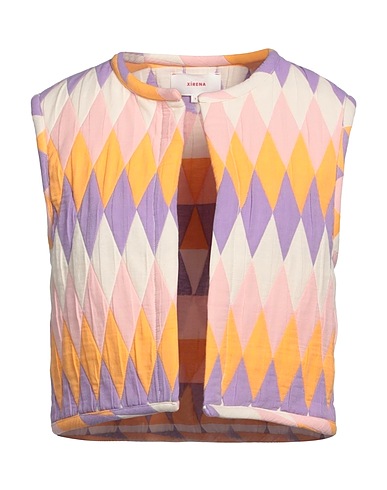 XíRENA Gilet Rosa chiaro 63% Cotone, 37% Poliestere