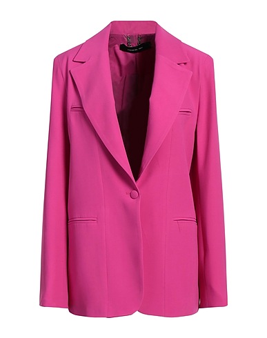 FEDERICA TOSI Blazer FUCSIA 50% Acetate, 50% Viscose