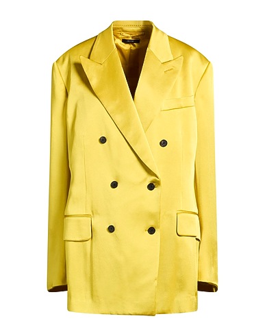 TOM FORD Veste SENAPE 65% Acétate, 35% Viscose, Polyester, Coton, Modal