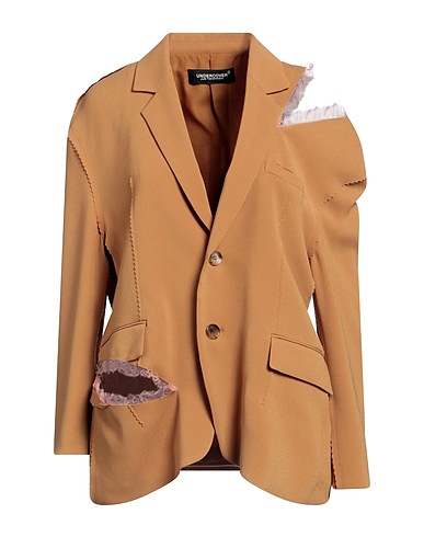 UNDERCOVER Jackett Sand 85% Triacetat, 15% Polyester