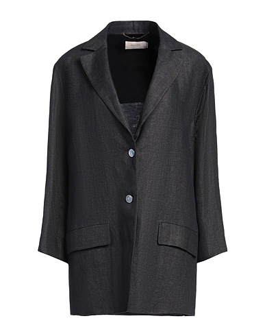 AGNONA Giacca Blu notte 100% Lino