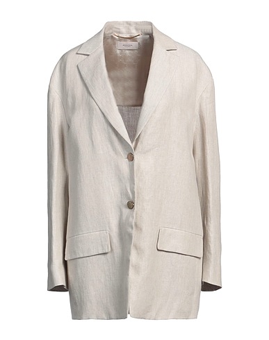 AGNONA Giacca Beige 100% Lino