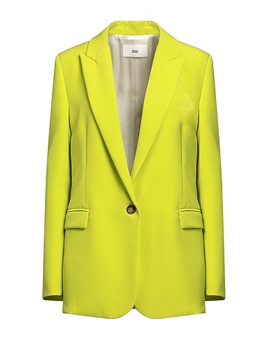 SOLOTRE Blazer Light green 88% Polyester, 12% Elastane, Acetate, Viscose