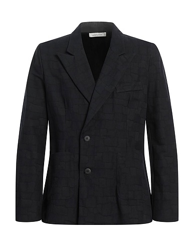NOSTRASANTISSIMA Blazer Black 100% Cotton