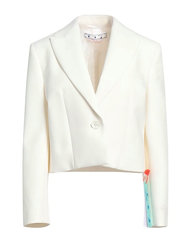 OFF-WHITE™ Blazer 53% Polyester, 43% Virgin Wool, 4% Elastane
