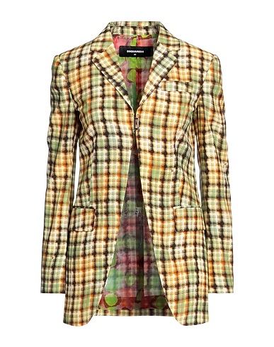 DSQUARED2 Blazer Lime green 100% Viscose