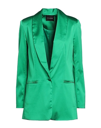 ACTUALEE Giacca Verde 100% Poliestere