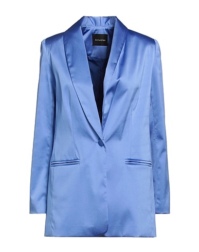 ACTUALEE Blazer Light blue 100% Polyester