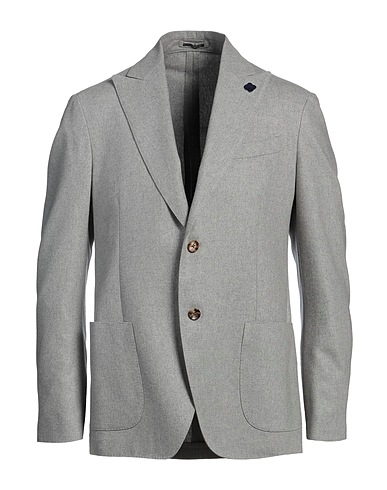 LARDINI Blazers Hellgrau 100% Kaschmir