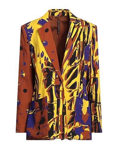 MANILA GRACE Blazer Brown 100% Viscose