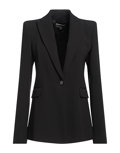 BCBGMAXAZRIA Blazer Black 100% Viscose