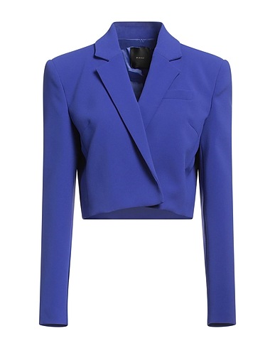 PINKO Blazer Purple 98% Polyester, 2% Elastane