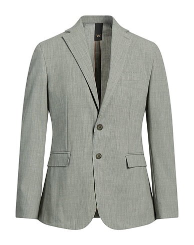 MULISH Blazer Sage green 89% Polyester, 7% Viscose, 4% Elastane