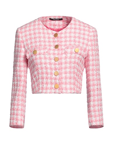TAGLIATORE Giacca Rosa 33% Poliestere, 29% Cotone, 26% Nylon, 10% Acrilico, 2% Altre Fibre
