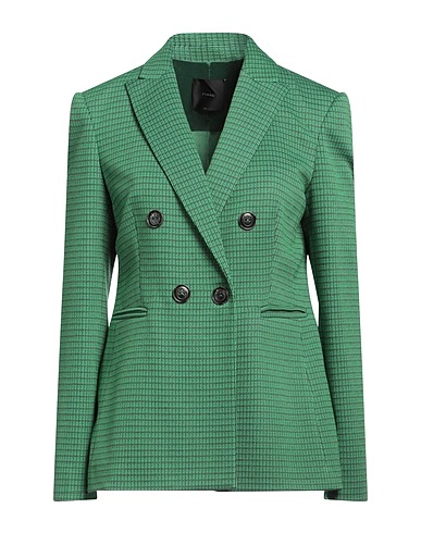 PINKO Blazer Light green 59% Viscose, 38% Polyamide, 3% Elastane