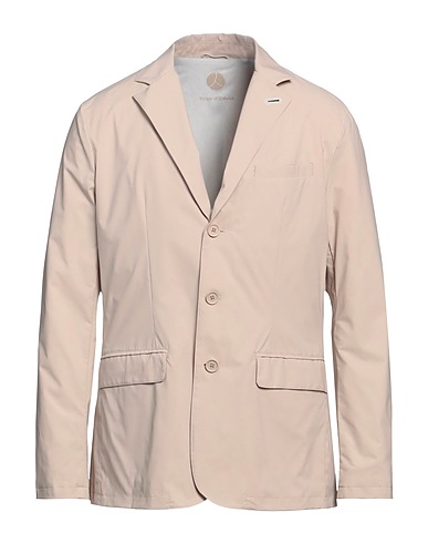 PEOPLE OF SHIBUYA Blazer Beige 50% Recycled polyester, 50% Polyester
