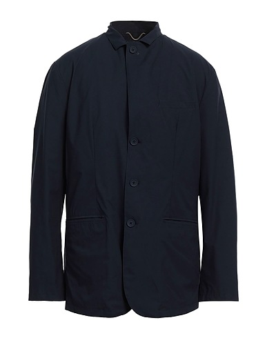 PEOPLE OF SHIBUYA Blazer Midnight blue 50% Recycled polyester, 50% Polyester