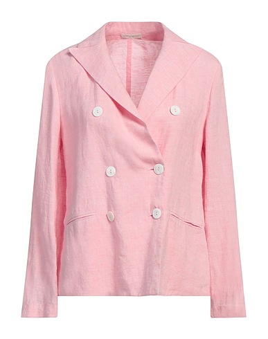 CRISTINA BONFANTI Blazer Pink 100% Linen