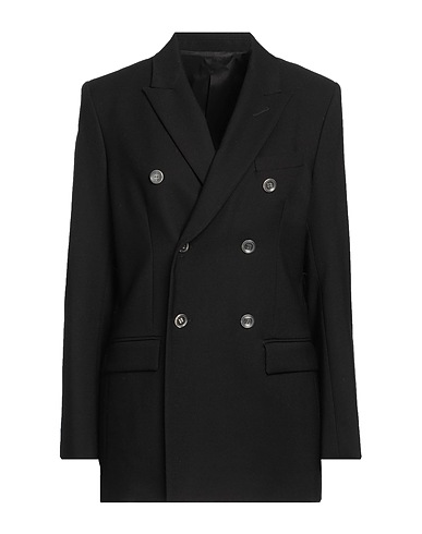SUPER BLOND Blazer Black 100% Wool