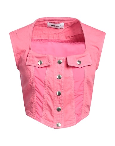 AMBUSH Vest Pink 100% Cotton, Nylon